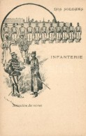 ** T2 Nos Soldats, Infanterie / WWI French Military, Infantrymen, Recruit Training - Unclassified