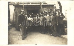 T2 1915 WWI German Soldiers, Camp, Group Photo - Unclassified