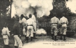 * T2 Champ De Tir De Chambaran, Piece 155 Court / WWI French Shooting Range, Artillery, Firing Cannon - Sin Clasificación