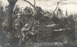 ** T2 1916 Der Französiche Angriff Auf Den Maisonnette Wald Bei Biaches / WWI French-German Battle - Sin Clasificación