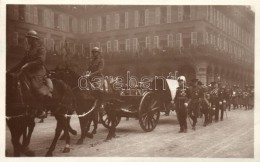 ** T1 1929 Funerailles Du Marechal Foch / The Funeral Of Marshal Foch - Unclassified