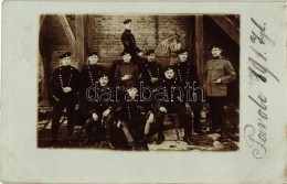 T2/T3 1914 2nd Royal Bavarian Uhlans, German Soldiers Group Photo (EK) - Sin Clasificación