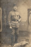 * T3 WWI Hungarian Soldier, Photo (EB) - Unclassified