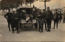 ** T2 1914 WWI 7th French Infantry Regiment, Renault Taxi Automobile / Regiment D'Infanterie, Taxi De La Marne,... - Unclassified