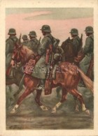 ** T2/T3 Kavallerie, Die Postkarte Des Heeres No. 4 / Cavalary, Postcards Of The German Military, S: Angelo Jank... - Unclassified