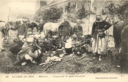 ** T2 Ribecourt, Campement De Spahis Marocains / Moroccon Spahi Soldiers - Unclassified