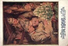 T2/T3 1916 / WWI K.u.K. Military Art Postcard. Kriegsfürsorgeamt Des K.u.k. Kriegsministeriums S: Alfred... - Sin Clasificación