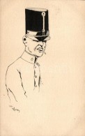 T2 Osztrák Tiszt / K.u.K. Army, Austrian Officer, Artist Signed - Sin Clasificación