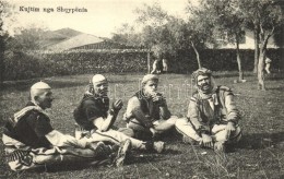 ** T1 Resting Albanian Warriors - Unclassified