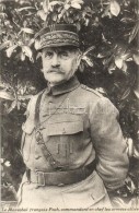 ** T1 La Maréchal Francais Foch, Commandant En Chef Les Armées Alliées / Ferdinand Foch - Sin Clasificación