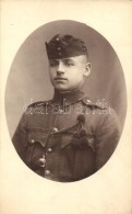 * T2 1926 Lövészbojttal Kitüntetett Magyar Honvéd Fotója / Hungarian Soldier. Photo - Sin Clasificación