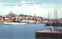 * T1/T2 Yacht Ul At The Port Of Mali Losinj (Lussinpiccolo), Owned By Archduke Charles Stephen Of Austria - Ohne Zuordnung