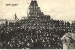 T2/T3 Die Besatzung Eines Großkampfschiffes / Kaiserliche Marine / The Crew Of An Imperial German Navy... - Sin Clasificación
