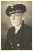 ** T2 WWII German Navy, Kriegsmarine Mariner. Photo - Unclassified