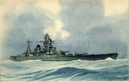 ** T1 Cruirassé 'Strasbourg' / French Battleship Strasbourg S: Léon Haffner - Ohne Zuordnung