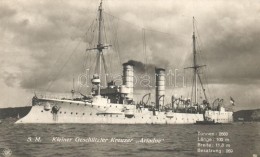 ** T1/T2 SM Kleiner Geschützter Kreuzer Ariadne / German Navy - Unclassified