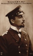 ** T2/T3 Kommandant SMS Möwe Korvettenkapitän Graf Und Burggraf Zu Dohna-Schlodien / German Navy Captain... - Sin Clasificación