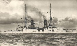 ** T1/T2 SM Linienschiff Kaiser Wilhelm II / German Navy - Non Classificati