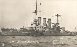 ** T1 SM Linienschiff Braunschweig / German Navy - Non Classés