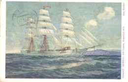 T2/T3 Vollschiff Armida. Im Selbstverlage Des Österr. Flottenvereines Serie III. Nr. 4. K.u.K. Kriegsmarine S:... - Sin Clasificación