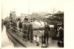 * T2 1924 SMS Szeged Å‘rnaszád (monitorhajó) Legénysége és Tisztjei A... - Non Classés