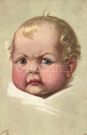 T3 Crying Child, Raphael Tuck & Sons 'Oilette' Serie Lachen Und Weinen No. 949. , S: Fialkowska (EB) - Unclassified