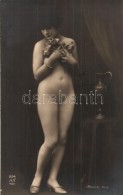 ** T1/T2 Erotic Nude Lady. J. Mandel Phot. AN Paris 224. (non PC) - Non Classés