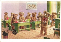 * T2/T3 Bear Music School, Singing Lesson For Bears, Violin, Humor (EK) - Ohne Zuordnung