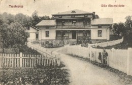 ** T2/T3 Truskavets, Truskawiec; Villa Alexandrówka, Leopold Rosenschein (EK) - Sin Clasificación