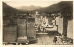 ** T2 Skole-Groedlow, Deskowisko / Board Yard, Industrial Railway, Saw Mill / Bretterplatz - Ohne Zuordnung