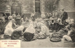 ** T2 Izmir, Smyrna; Djanik Elmassian's Fig Factories, Workers With Owners - Ohne Zuordnung