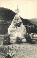 ** T1 Plave, Plava; Cimitero Militare Italiano, Tomba Del General Prelli / Italian Military Cemetery, Tomb Og... - Unclassified