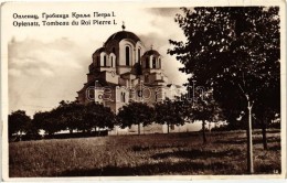 * T3/T4 Topola, Oplenac, Tomb Of King Peter I (fa) - Ohne Zuordnung