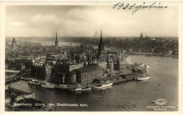 ** T2 Stockholm, View From The Town Hall Tower - Unclassified