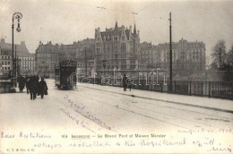 T2 Lausanne, Le Grand Pont, Maison Mercier / Bridge, Tram - Sin Clasificación