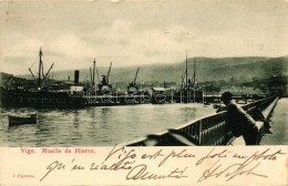 T2 Vigo, Muelle De Hierro / Port - Non Classés