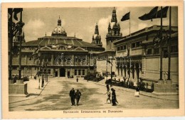 ** T4 Barcelona, Exposicion Internacional, Palacio Meridional / Expo, Palace (cut) - Sin Clasificación