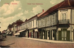 * T4 Turnu Severin, Szörényvár; Strada Tudor Vladimirescu, Editura Ad. Maier & D. Stern /... - Unclassified