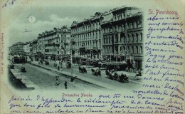 T2 1899 Saint Petersburg, Nevsky Prospect - Non Classés