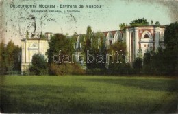 * T2/T3 Moscow, Moscou; Tzaritsino / Castle  (EK) - Non Classés