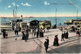 ** T3 Venice, Venezia; Lido, L'approso / Tram  (EK) - Non Classificati