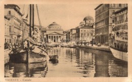 ** T2 Trieste, Canale - Ohne Zuordnung