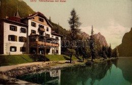 ** T2 Toblacher See, Hotel - Non Classés