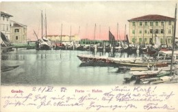 T2/T3 Grado, Porto / Hafen / Port, Boats (EK) - Ohne Zuordnung