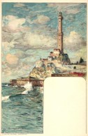 ** T1/T2 Genova, Litho S: Manuel Wielandt - Ohne Zuordnung