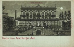 * T3 Starnberger See, Rottmanshöhe Hotel, Ottmar Zieher Litho (EB) - Ohne Zuordnung