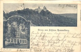 T3/T4 Rammelburg, Castle, Hotel (fa) - Non Classés