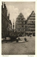 T3 Hannover, Marktplatz / Market Square (EB) - Unclassified