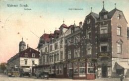 T3 Dresden, Weisser Hirsch; Kurhaus, Café Wachendorf, Bäckerei / Hotel, Restaurant, Spa, Café,... - Ohne Zuordnung