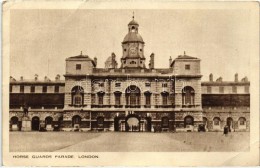 T3 London, Horse Guards Parade (EB) - Ohne Zuordnung